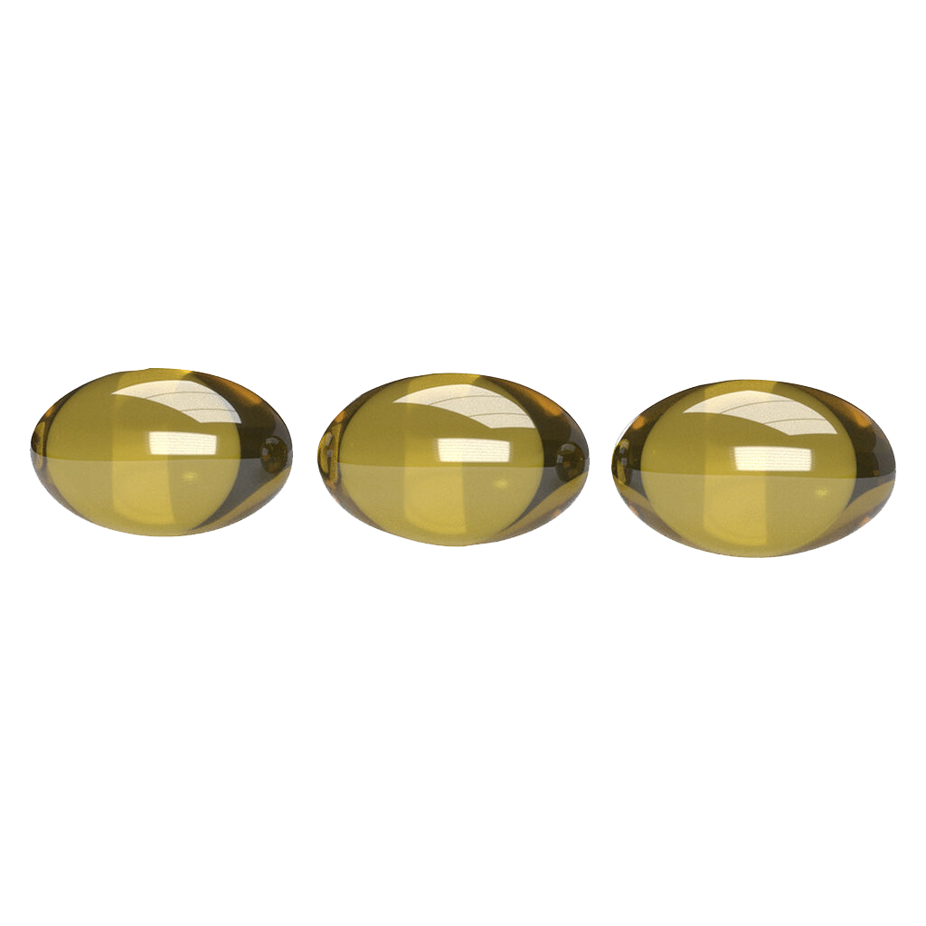 GoodNight - 1000 CBN + 1000 THC Softgels